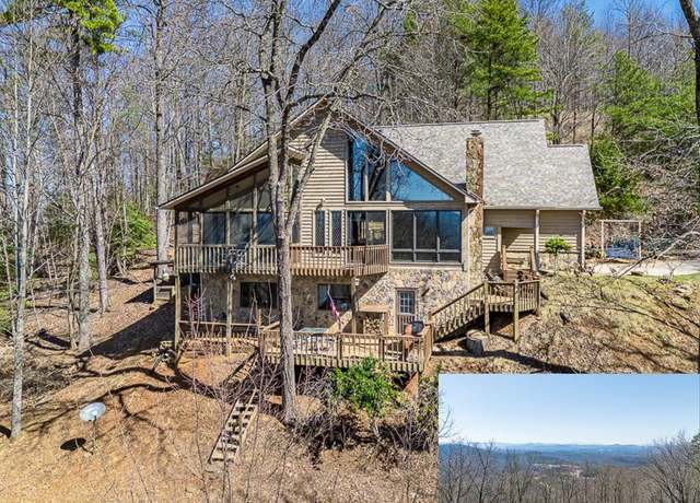 Property at 1473 Cherokee Mountain Trl, Murphy, NC 28906, 3 beds, 3.5 baths