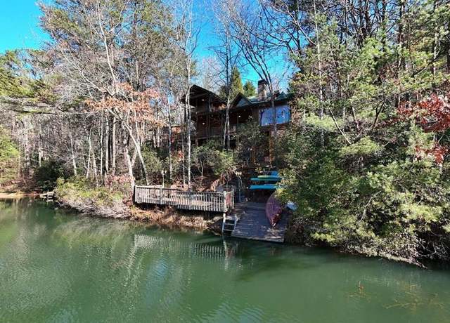 Property at 335 Cherry Lake Dr, Blue Ridge, GA 30540, 4 beds, 3 baths