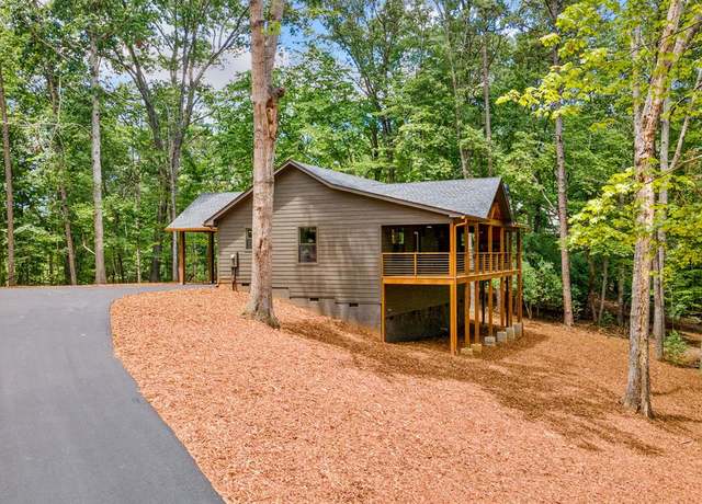 Property at 408 Creekside Trl, Ellijay, GA 30540, 2 beds, 2 baths
