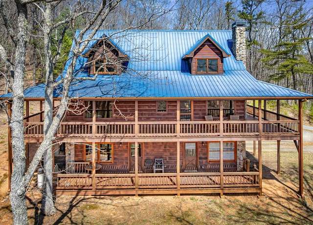 Property at 336 Mattie Mitchell Rd, Morganton, GA 30560, 4 beds, 3.5 baths
