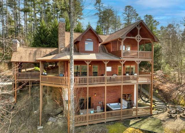 Property at 602 Laurel Creek Trl, Cherry Log, GA 30522, 3 beds, 3.5 baths
