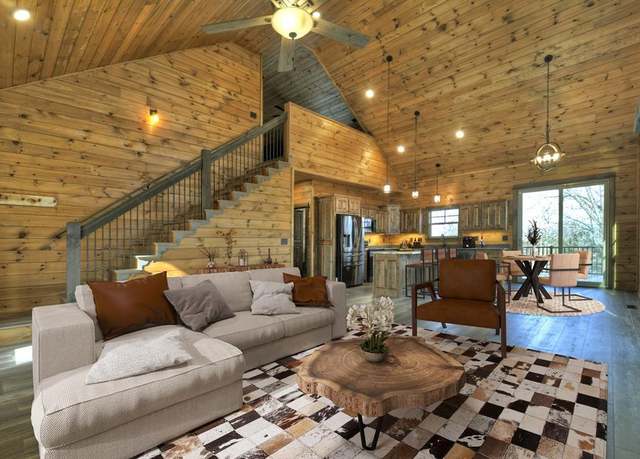 Property at 250 Wolf Creek Mountain Rd, Mineral Bluff, GA 30559, 3 beds, 4 baths