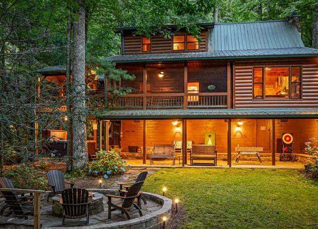 Property at 77 Old Covered Bridge Rd, Cherry Log, GA 30522, 4 beds, 3 baths