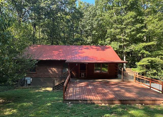 Property at 9547 Big Crk, Ellijay, GA 30536, 3 beds, 2.5 baths