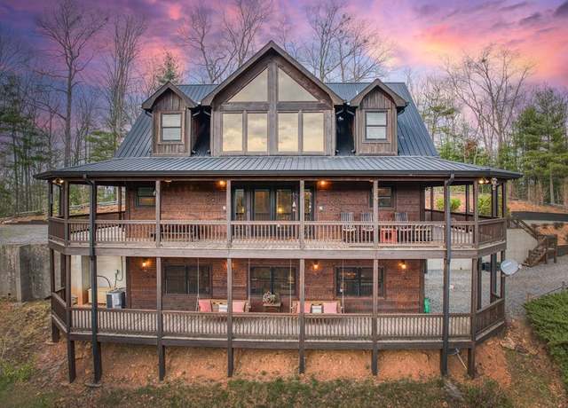 Property at 671 Stover Knob Trl, Blue Ridge, GA 30513, 3 beds, 3 baths