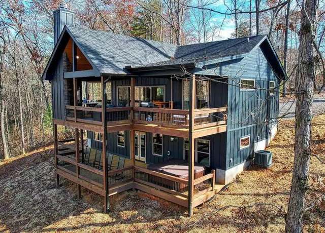 Property at 156 Ridge Oaks Way, Ellijay, GA 30504, 3 beds, 3.5 baths