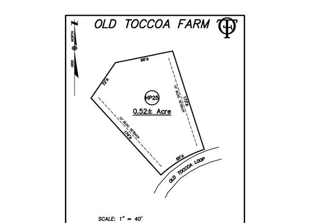 Property at HP25 Old Toccoa Loop, Mineral Bluff, GA 30559