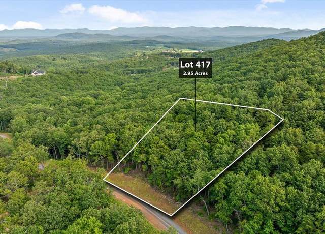 Property at Lot 417 Shagbark Ct, Talking Rock, GA 30175