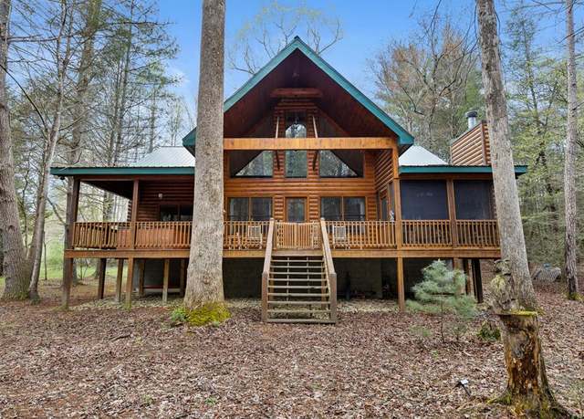 Property at 130 Rivers End Trl, Suches, GA 30572, 4 beds, 3 baths