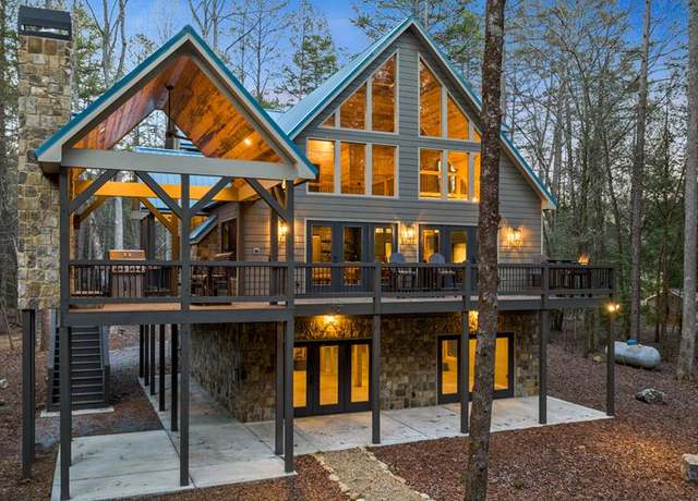 Property at 46 Rivers End Way, Suches, GA 30572, 3 beds, 3 baths
