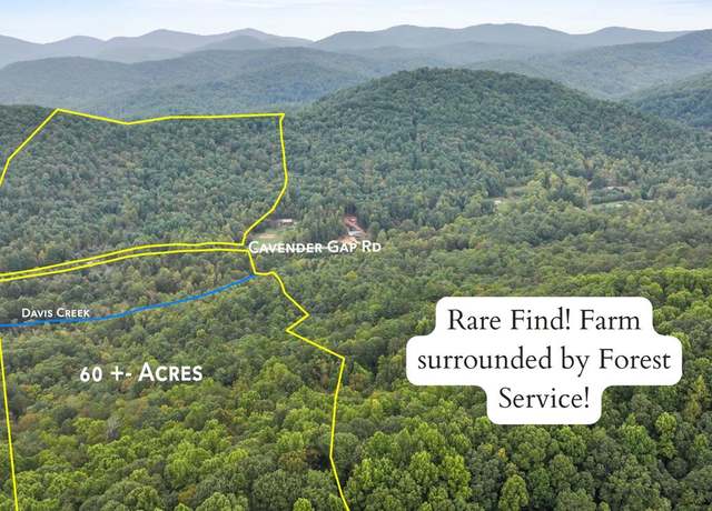 Property at 1955 Cavender Gap Rd, Suches, GA 30572