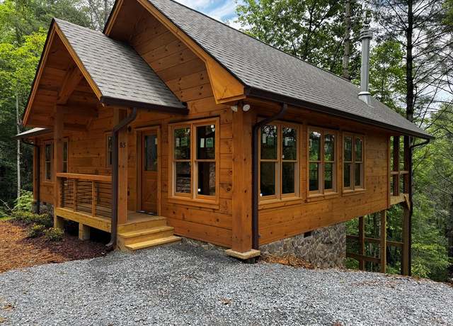 Property at 85 Christopher Dr, Ellijay, GA 30540, 2 beds, 2 baths