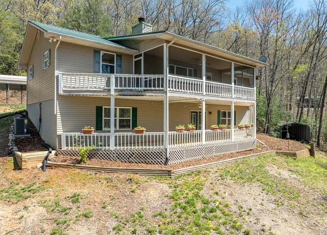 Property at 59 Eller Mountain Rd, Blairsville, GA 30512, 4 beds, 3 baths