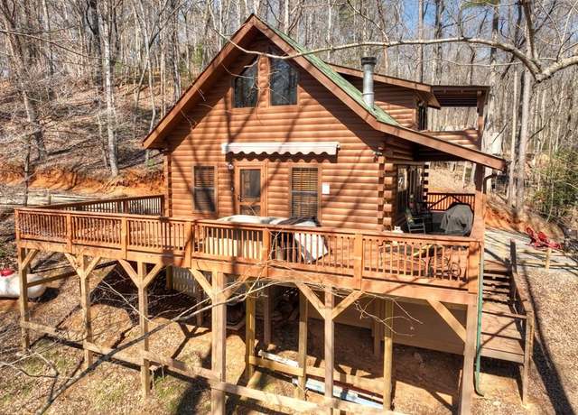 Property at 638 Cohutta Mountain Rd, Cherry Log, GA 30522, 2 beds, 2 baths