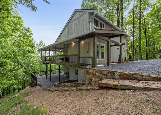 Property at 1220 Walnut Rdg, Ellijay, GA 30536, 3 beds, 4 baths