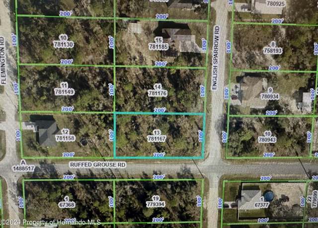 Property at 0 Ruffed Grouse Rd, Brooksville, FL 34614