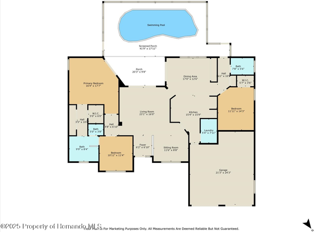 Property at 262 W Romany Loop, Beverly Hills, FL 34465, 2 beds, 2 baths