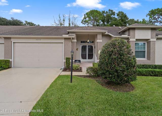 Property at 2254 Dove Hollow Dr, Spring Hill, FL 34606, 2 beds, 2 baths