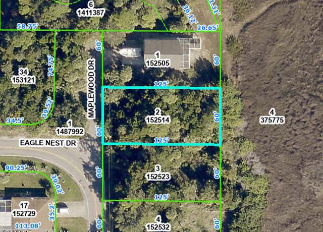 Property at 00 Maplewood Dr, Hernando Beach, FL 34607