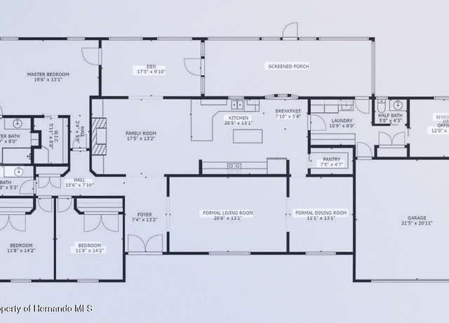 Property at 11 Sycamore Ct W, Homosassa, FL 34446, 3 beds, 2 baths