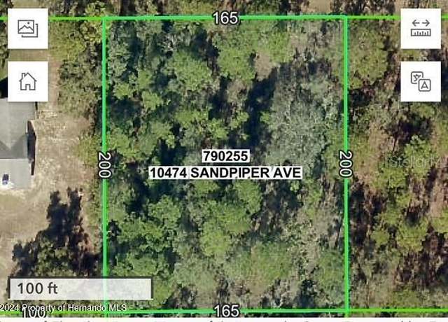 Property at 10474 W Sandpiper Ave, Brooksville, FL 34614