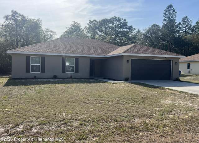 Property at 15297 Myland Rd, Weeki Wachee, FL 34614, 4 beds, 2 baths
