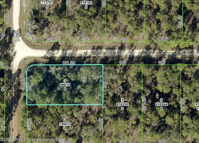 Property at Lot 1 Canvasback Rd, Weeki Wachee, FL 34614
