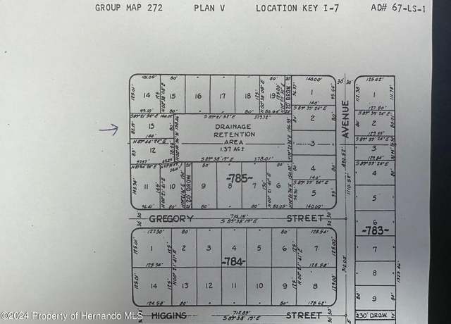 Property at 0 Gregory Ave, Spring Hill, FL 34609