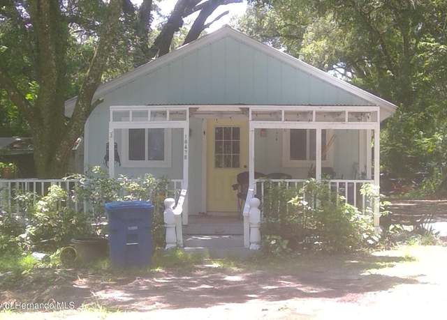 Property at 18476 Fort Dade Ave, Brooksville, FL 34601, 2 beds, 1 bath