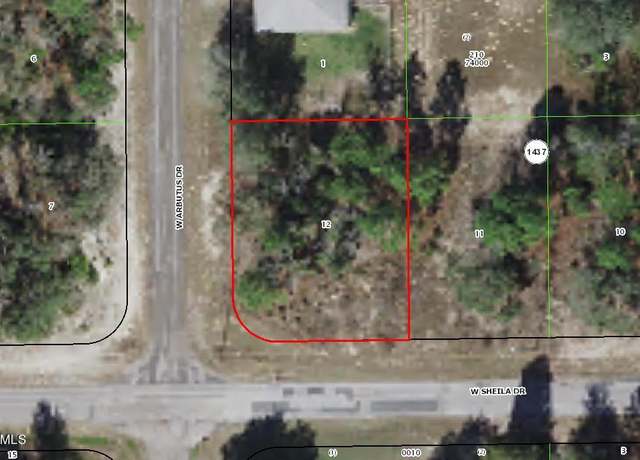Property at 2845 W Sheila Dr, Citrus Springs, FL 34433
