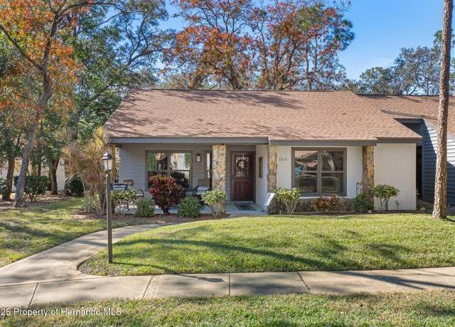 Property at 2215 Forester Way, Spring Hill, FL 34606, 2 beds, 2 baths