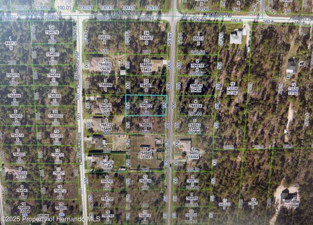 Property at 15413 Pomp Pkwy, Weeki Wachee, FL 34614