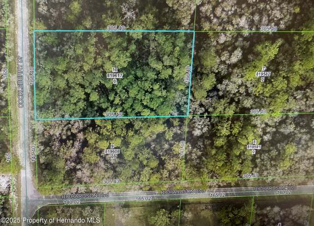 Property at 0 Cockleberry Dr, Ridge Manor, FL 33597