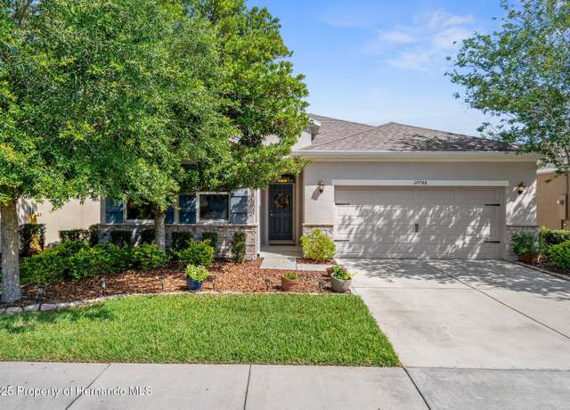 Property at 17786 Garsalasco Cir, Brooksville, FL 34604, 2 beds, 2 baths