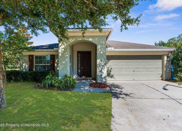 Property at 1280 Hill Flower Dr, Brooksville, FL 34604, 4 beds, 2 baths