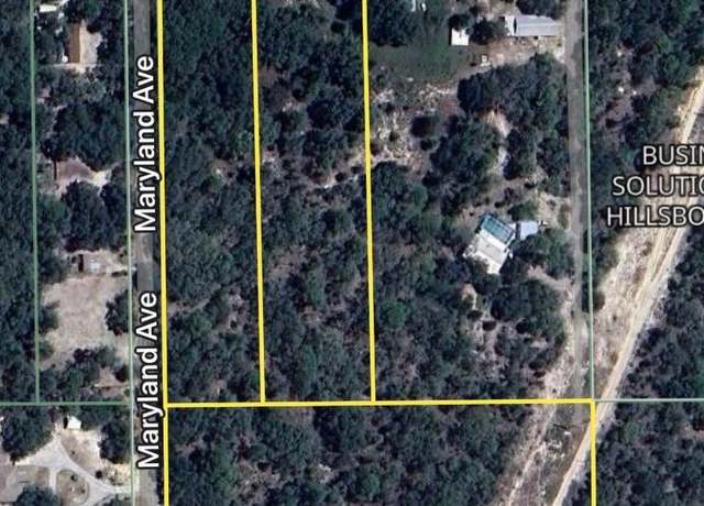 Property at 0 Maryland -lot 15 Ave, Brooksville, FL 34613