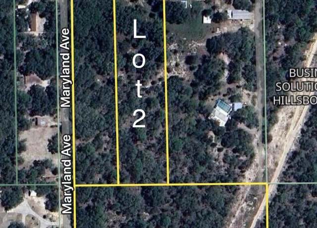 Property at 0 Ehrenwald -lot 2 Ave, Brooksville, FL 34613
