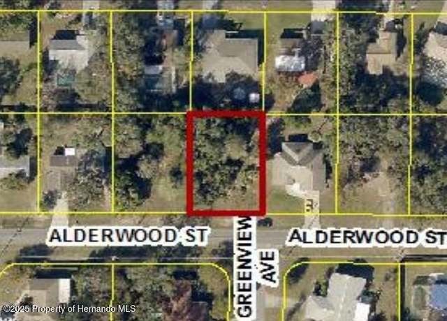 Property at 0 Alderwood St, Spring Hill, FL 34606