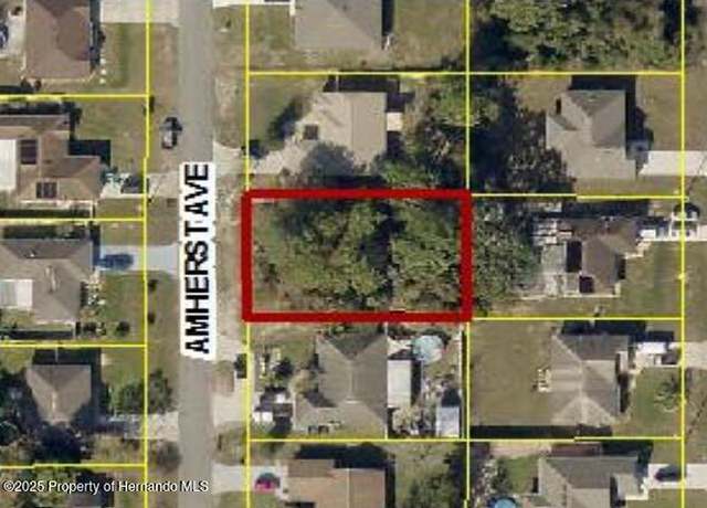Property at 0 Amherst Ave, Spring Hill, FL 34609