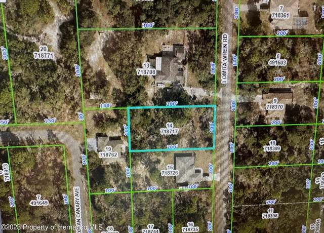 Property at 0 Lomita Wren Rd, Brooksville, FL 34614