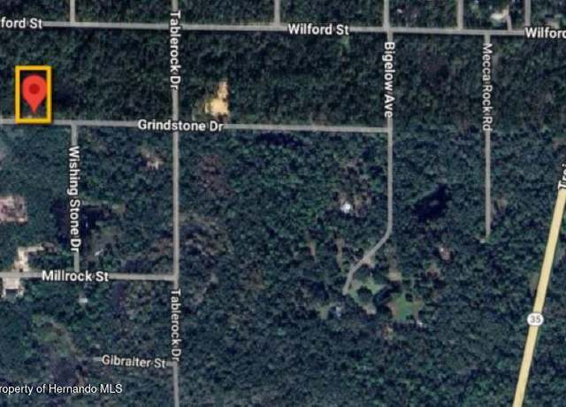 Property at 0 Grindstone Dr, Webster, FL 33597