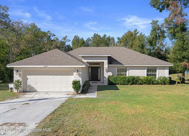 Property at 16271 Crider Rd, Brooksville, FL 34614, 4 beds, 2 baths