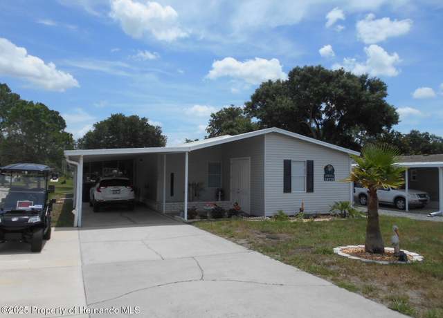 Property at 14773 Rialto Ave, Brooksville, FL 34613, 2 beds, 2 baths