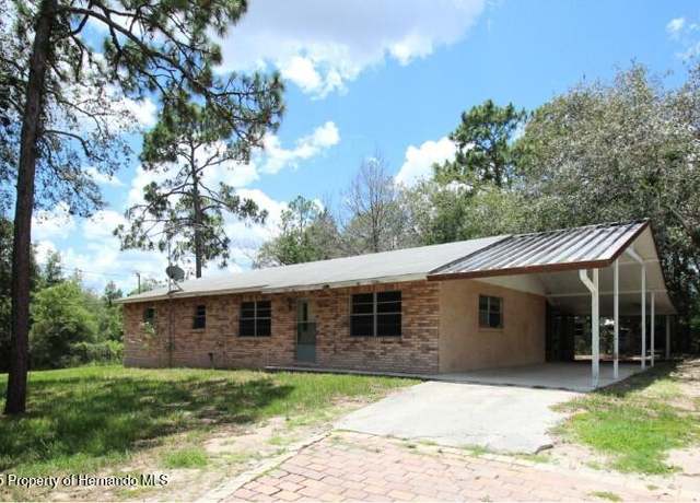 Property at 6275 Casson St, Brooksville, FL 34604, 4 beds, 2 baths