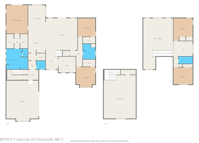 Property at 5252 Ravensbrook Ct, Brooksville, FL 34601, 5 beds, 3 baths