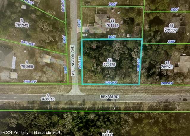 Property at 0 Millington Ave, Brooksville, FL 34614