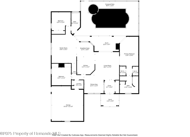 Property at 300 Silas Ct, Spring Hill, FL 34609, 3 beds, 2 baths