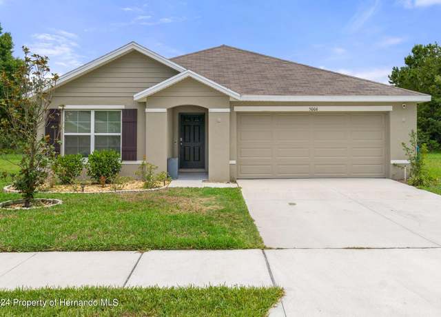 Property at 5006 Diantha Way, Brooksville, FL 34604, 3 beds, 2 baths