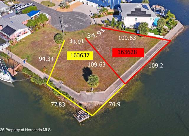 Property at 0 Lot 8 6th Isle Dr, Hernando Beach, FL 34607