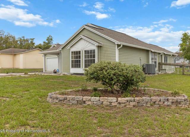 Property at 14150 Prospect St, Spring Hill, FL 34609, 3 beds, 2 baths